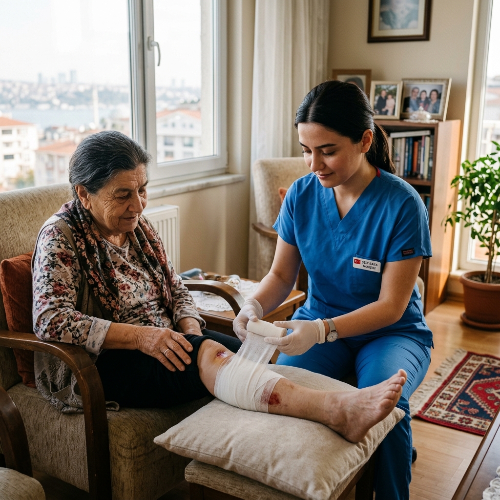 Yara Bakımı Hizmeti